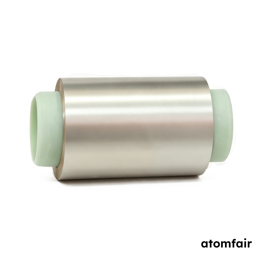 Continuous Nickel-Plated Copper Foil