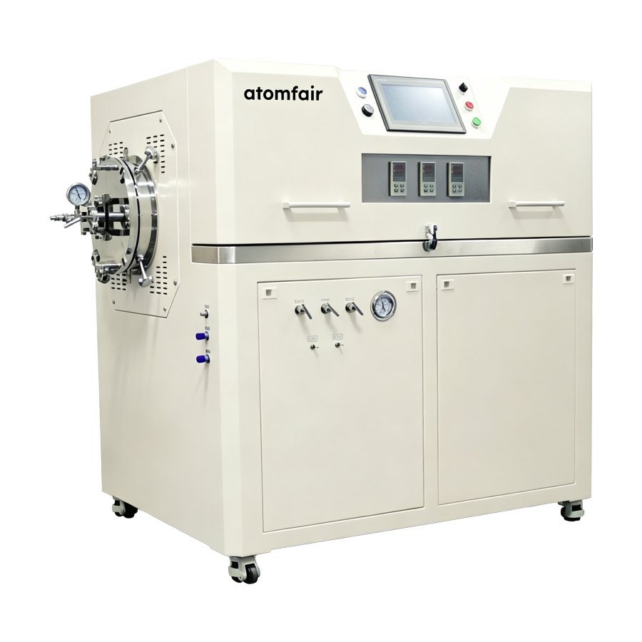 Open Dual-Zone Tube Furnace, 1200 °C