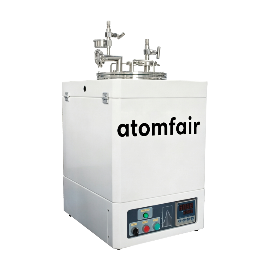 Open Vacuum Crucible Furnace, 1200 °C