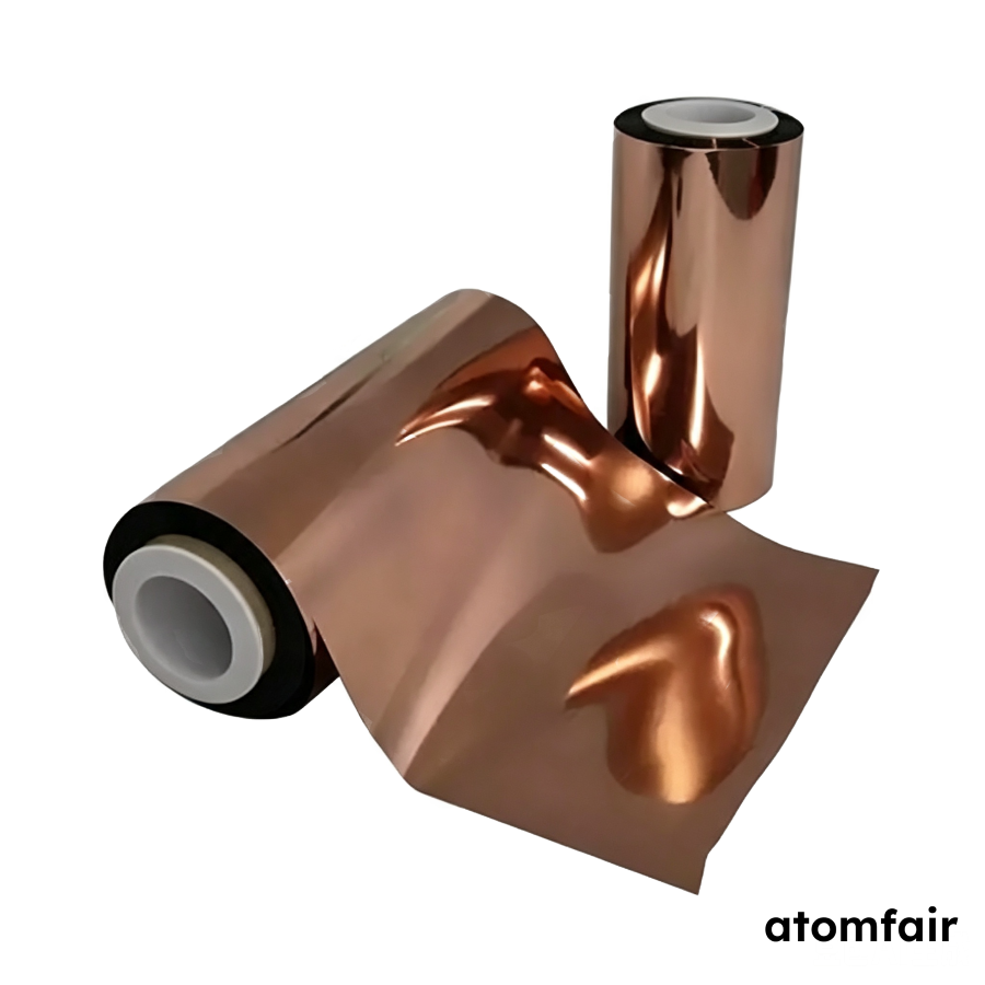 Battery-Grade PET Copper Foil Current Collector