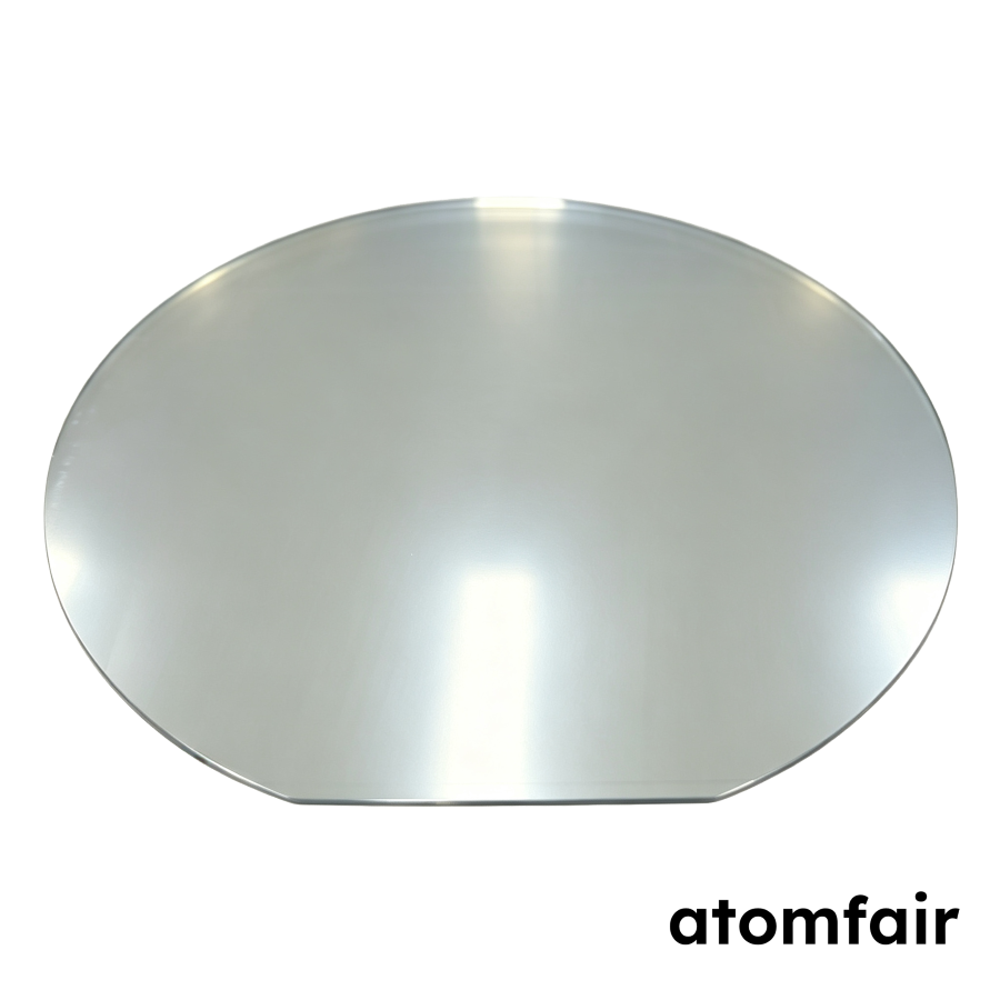 6 Inch Single-Sided Coating Platinum-Coated Substrate