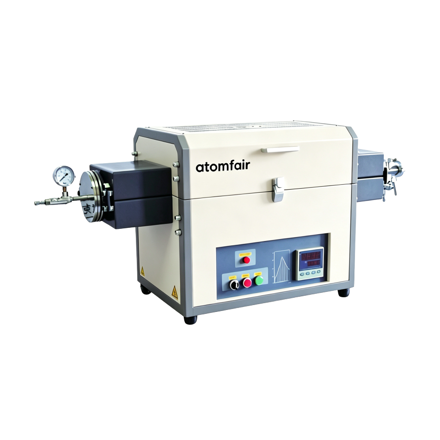 Positive-Pressure Vacuum Tube Furnace, 1200 °C