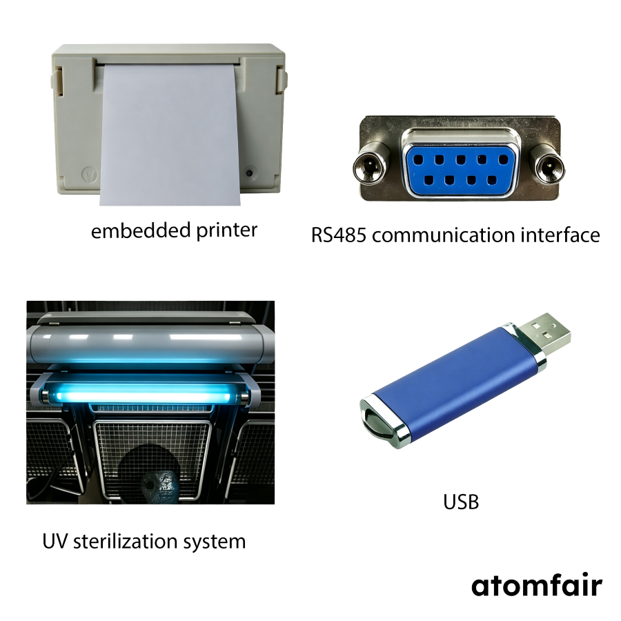 Constant Temperature Incubator AF-PTIN-600 80°C ATOMFAIR® 2 Constant Temperature Incubator AF-PTIN-600 80°C ATOMFAIR® - Image 2