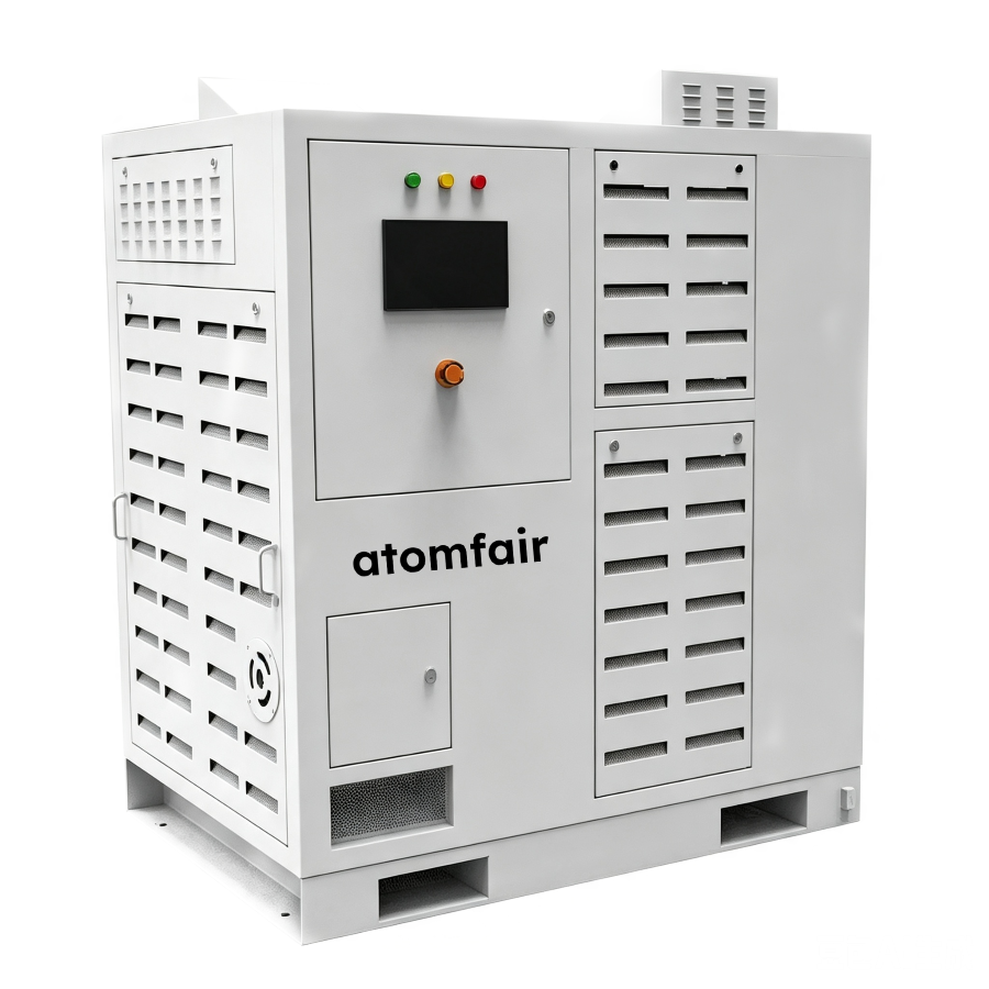 Pure Hydrogen Fuel Cell System 100 kW AF-HPS-100 ATOMFAIR®