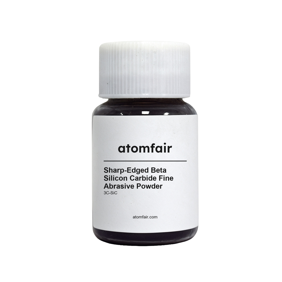 Beta Silicon Carbide Abrasive Powder 3C-SiC ATOMFAIR®