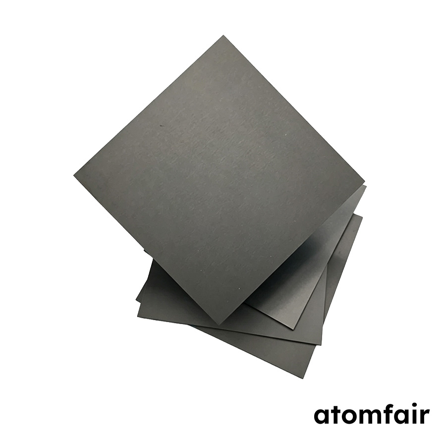 Silicon Nitride Ceramic Substrate, 114 mm x 114 mm x 0.32 mm