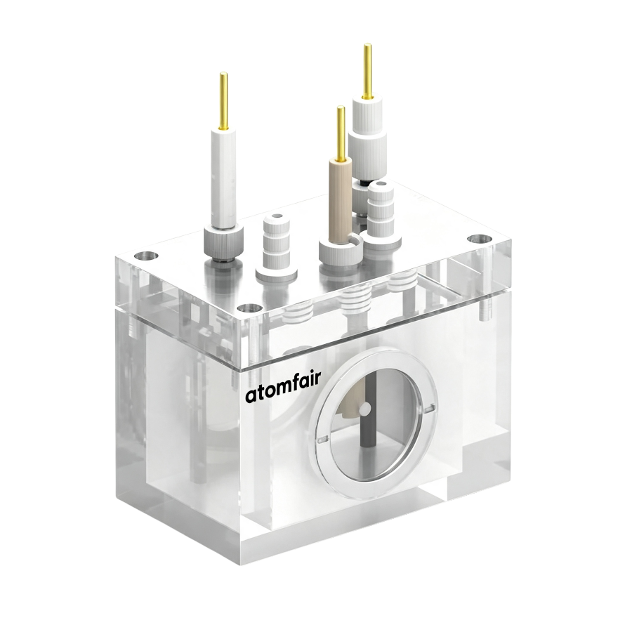 Atomfair Single-Chamber Photoelectrochemical Cell, PEEK Type