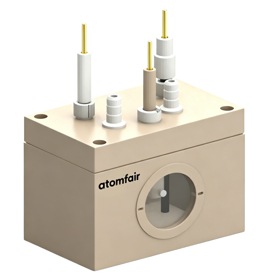 Atomfair Single-Chamber Photoelectrochemical Cell, PMMA Type