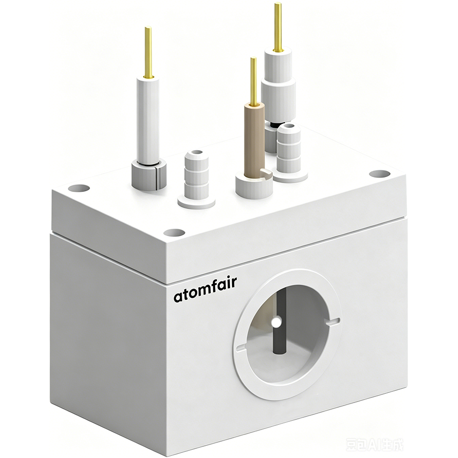 Atomfair Single-Chamber Photoelectrochemical Cell, PTFE Type