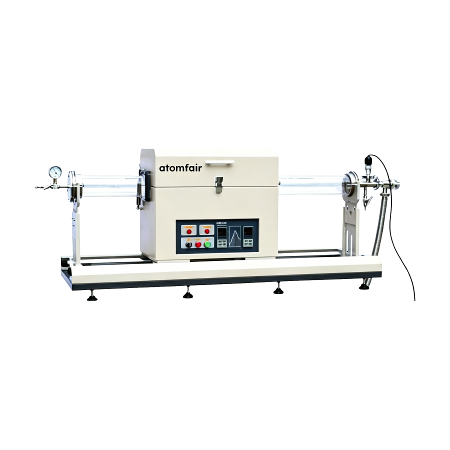 Single-Zone Sliding Rapid-Heating Tube Furnace, 1200 °C