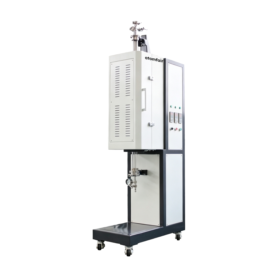 Single-Zone Vertical Tube Furnace, 1200 °C