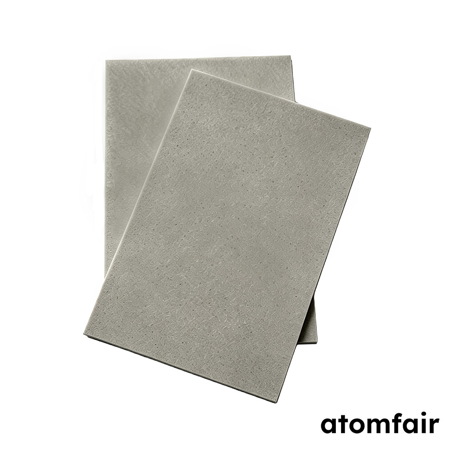 Sintered Titanium and Porous Titanium Foam Sheet, 100 μm Filtration Rating, 100 × 200 × 3 mm, 20 PPI, 1 Piece