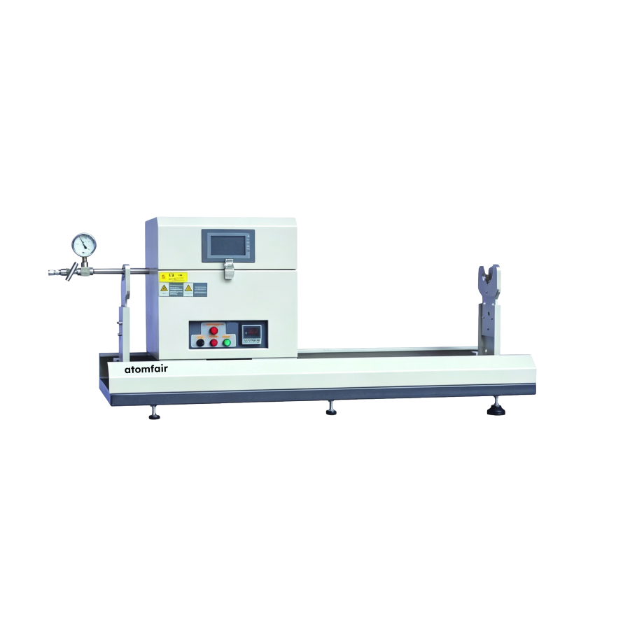 Small Sliding Rapid-Heating Tube Furnace, 1200 °C