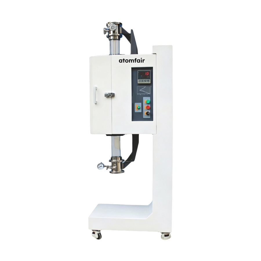 Small Vertical Tube Furnace, 1200 °C