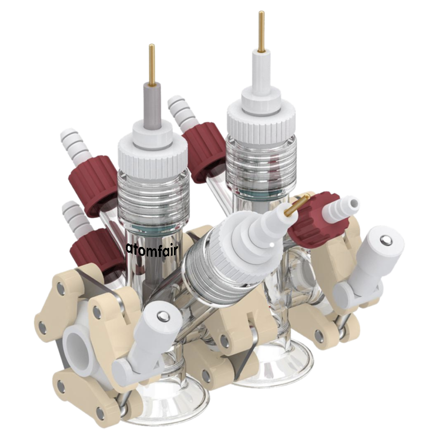 Atomfair Small-Volume Single-Window Replaceable-Membrane Photoelectrochemical Cell, Relative Sealing