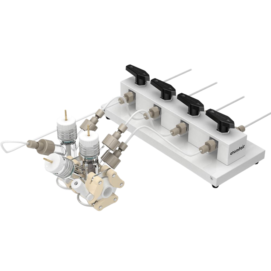 Atomfair Small-Volume Single-Window Replaceable-Membrane Photoelectrochemical Cell, Single-Layer