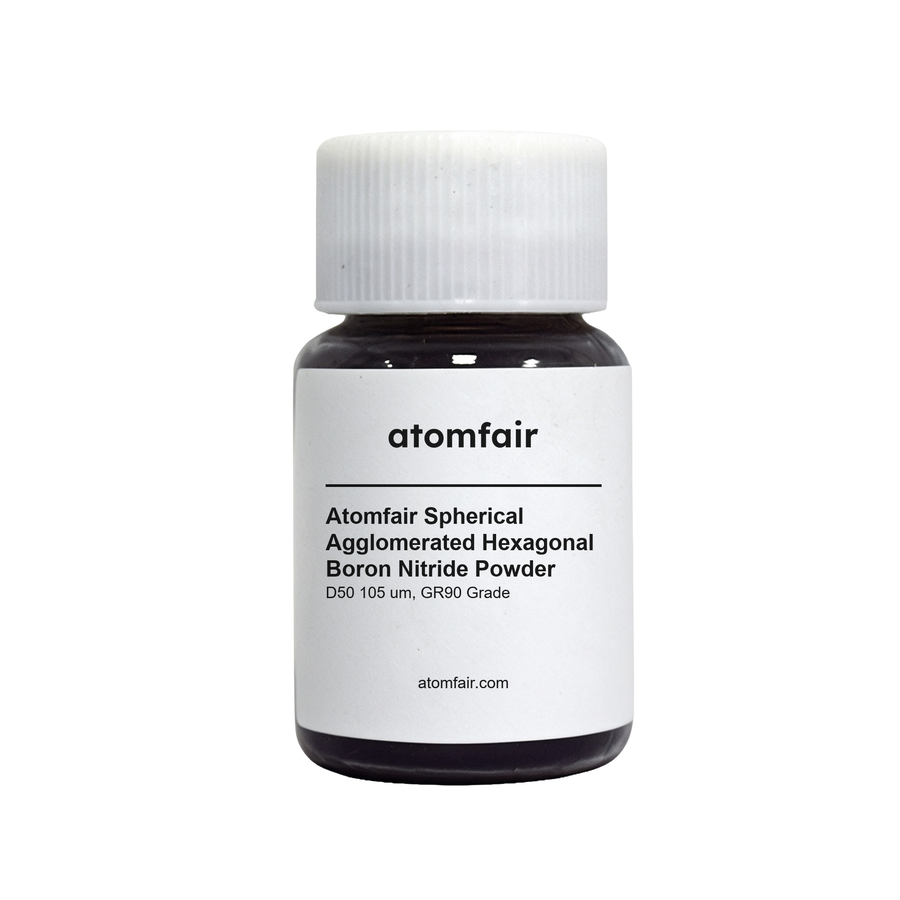 Spherical Agglomerated h-BN Powder D50 105μm ATOMFAIR®