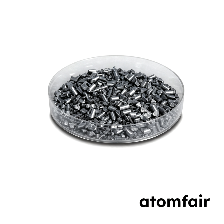 Tantalum (Ta) Evaporation Material, Pellets, 99.99%, Pellets 3-6 mm