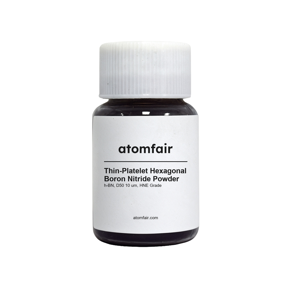 Hexagonal Boron Nitride Powder D50 10μm ATOMFAIR®