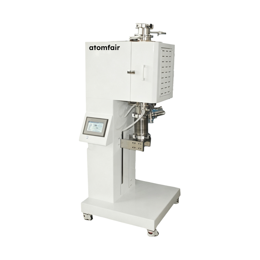 Three-Zone Vertical Tube Furnace, 1200 °C