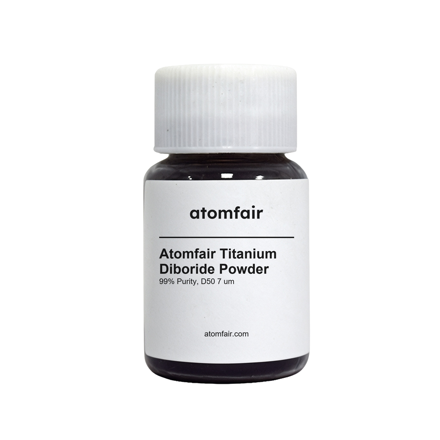 Titanium Diboride Powder 99% Purity D50 7 μm ATOMFAIR®
