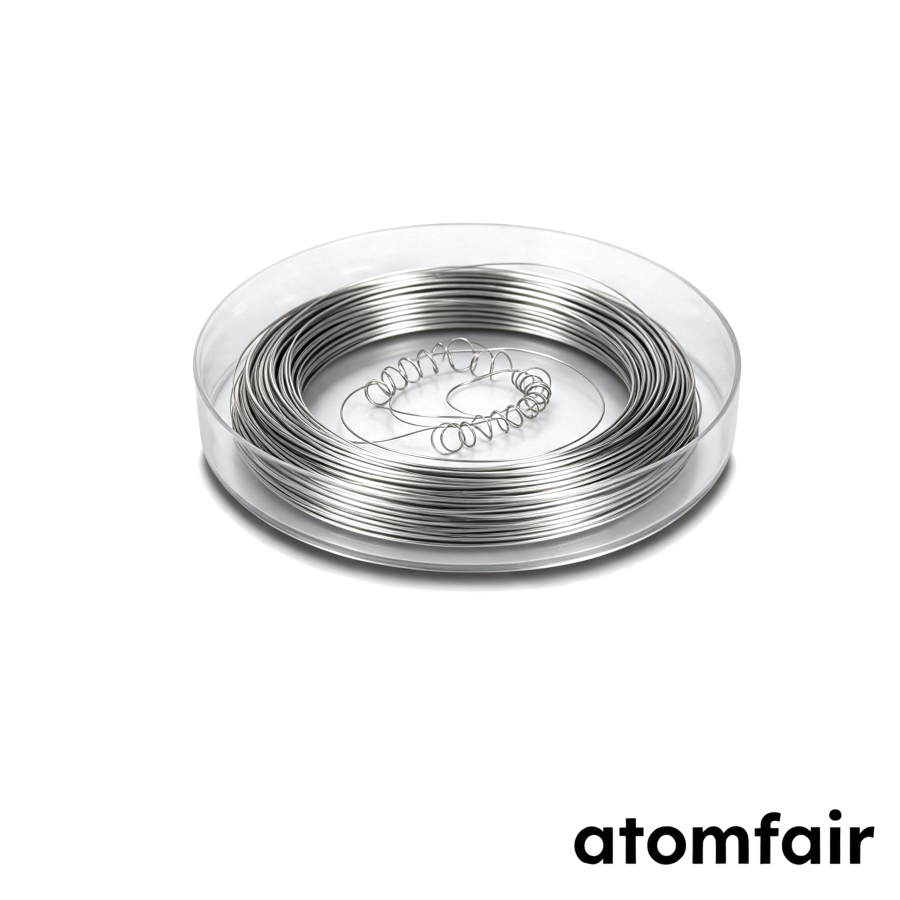 Titanium Wire Evaporation Material 99.99% 2.0 mm ATOMFAIR®