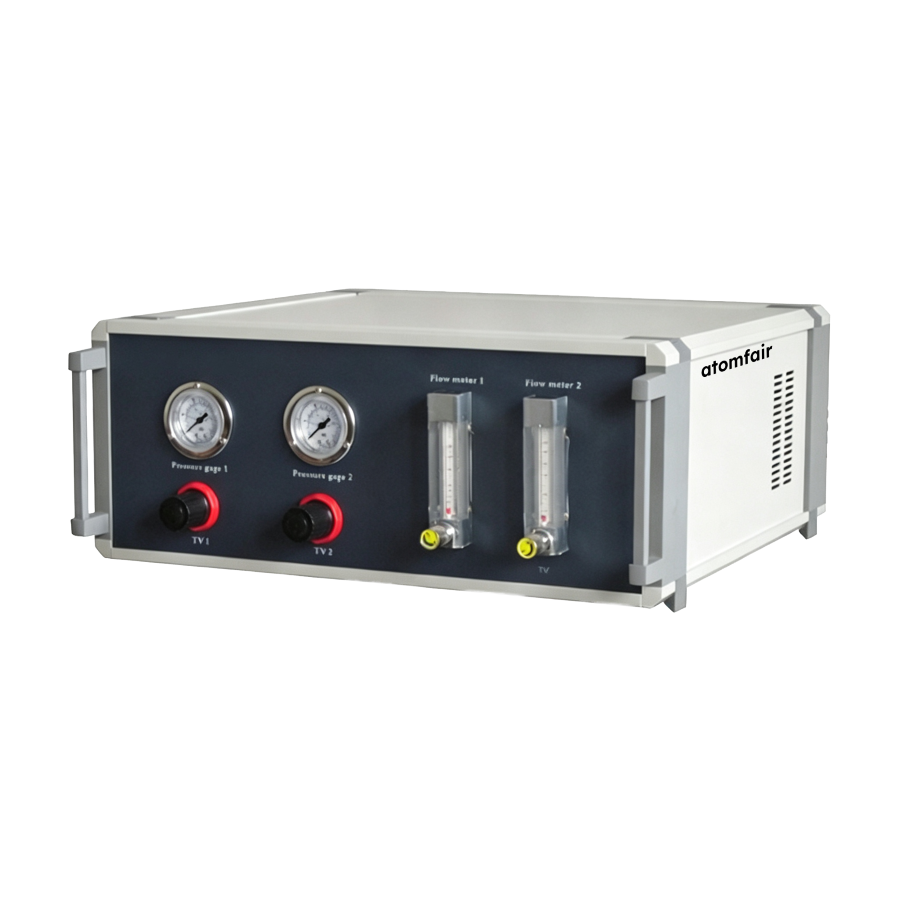 Two-Channel Float Flowmeter