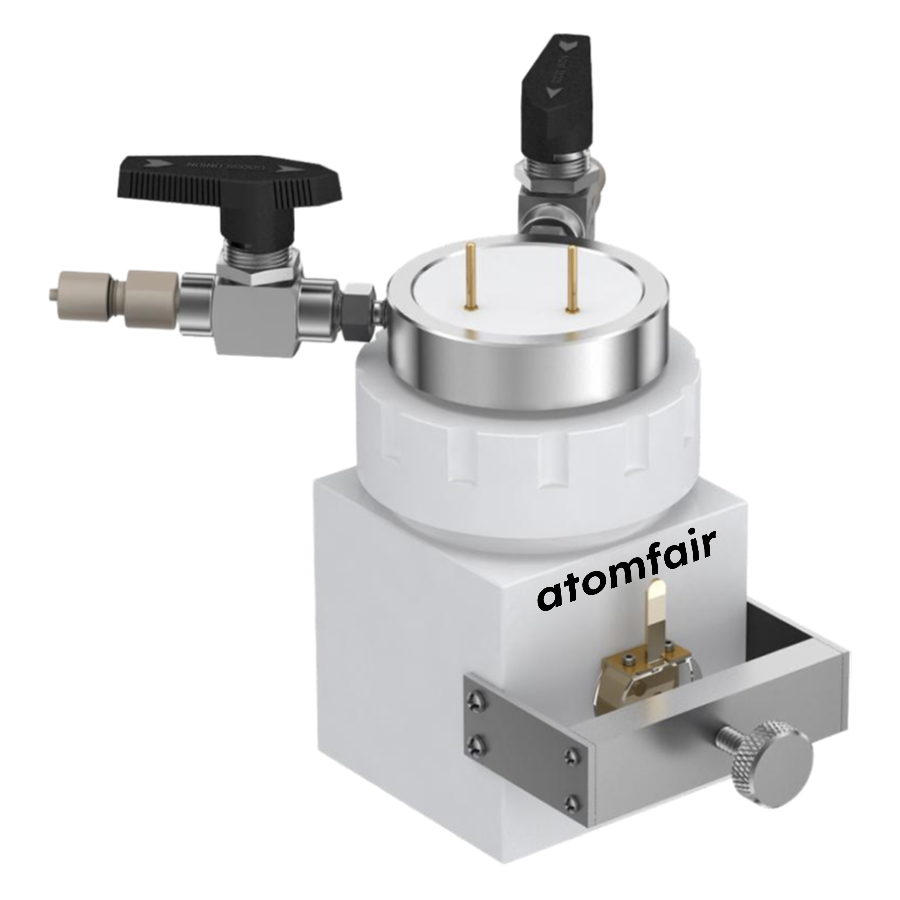 Atomfair Bracket-Type Single-Chamber PTFE Photoelectrochemical Cell, Absolute Sealing