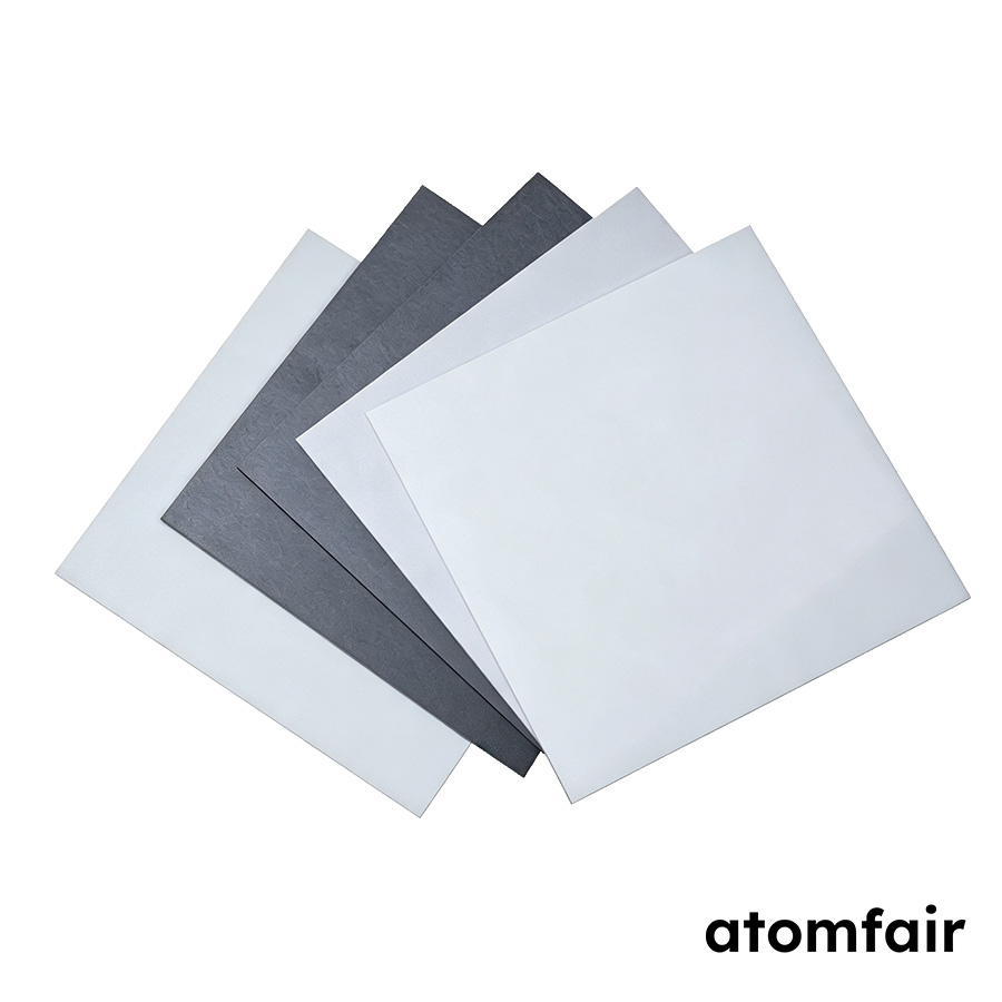 Zirconia Ceramic Plate, 50 mm x 50 mm x 5 mm, White, Pack of 10