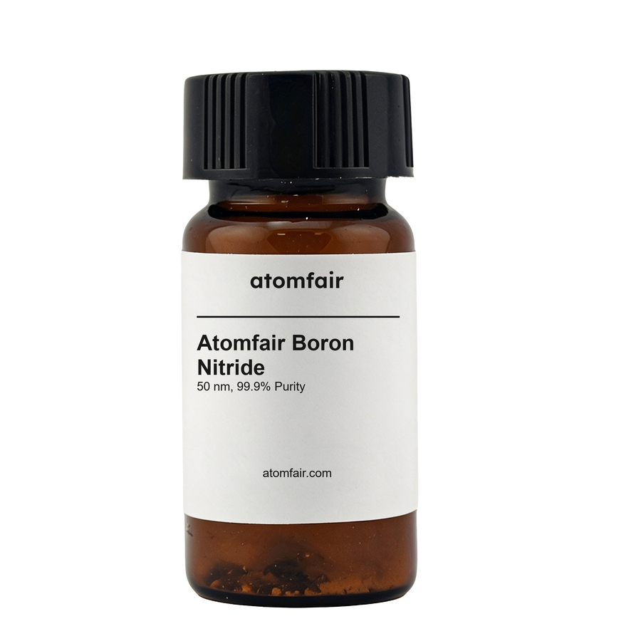 Boron Nitride Powder 50 nm 99.9% Research Grade ATOMFAIR®