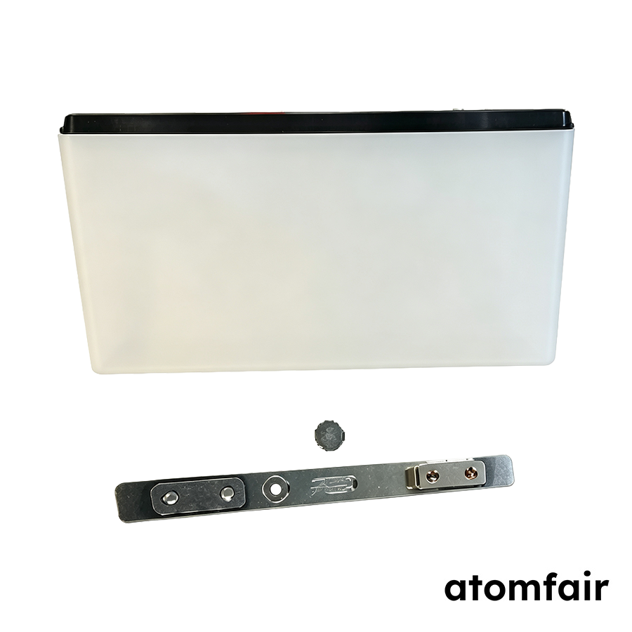 12123 Aluminum Prismatic Battery Case Kit