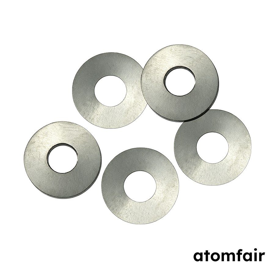 Aluminum-Coated Disc Spring for Coin Cells