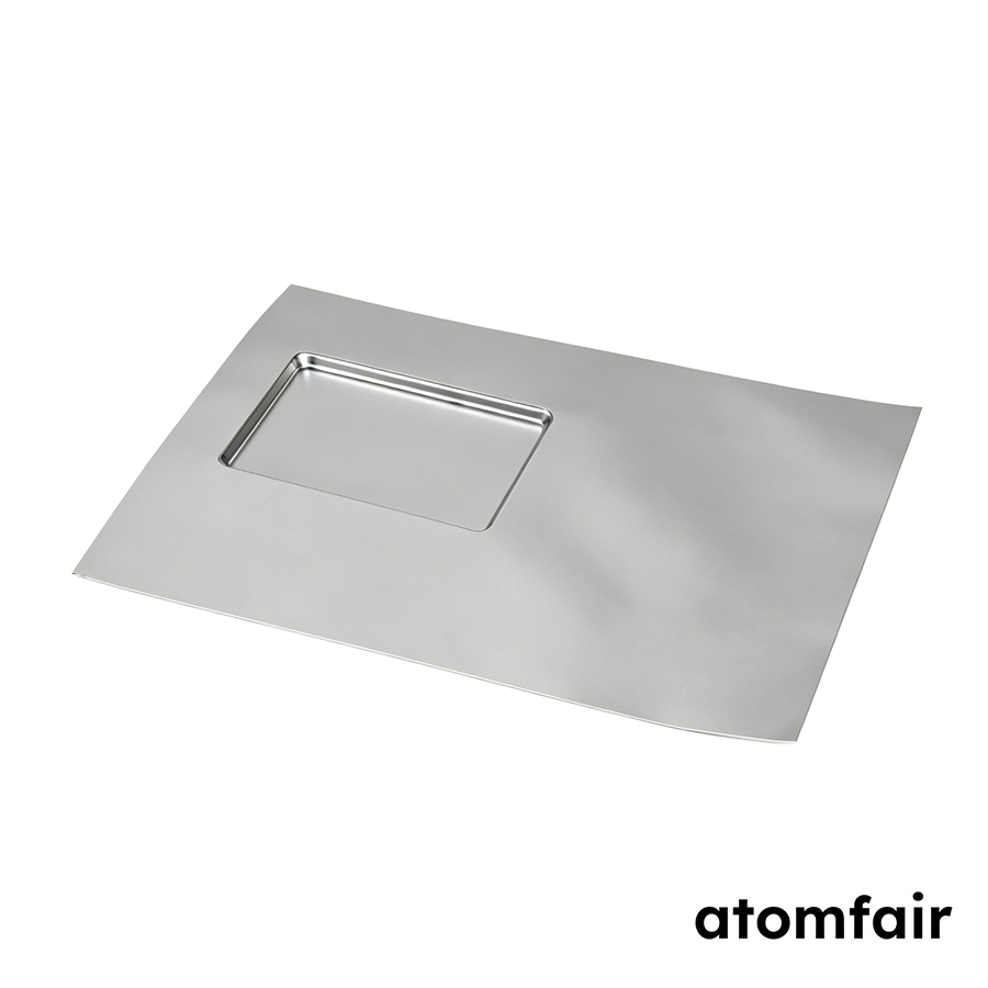 L62×W46×T1 mm Punched Aluminum-Plastic Film, 50 pcs/pack