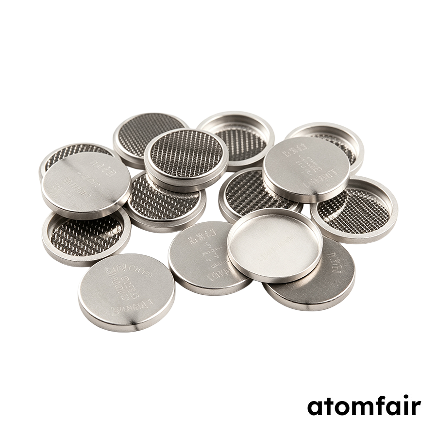 LIR2025 304 Stainless Steel Aluminum-Coated Coin Cell Case