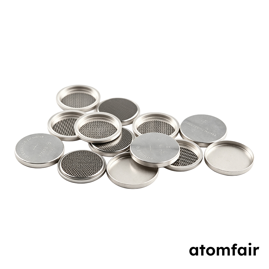 LIR2430 304 Stainless Steel Aluminum-Coated Coin Cell Case