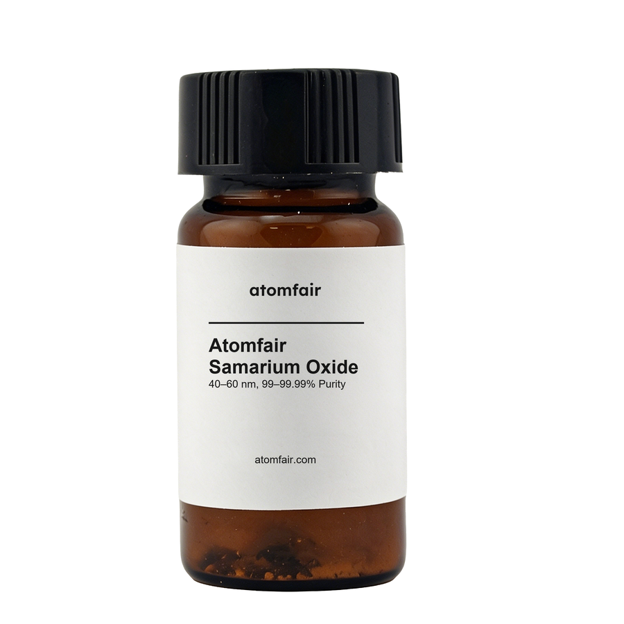 Samarium Oxide Nanopowder 40-60 nm 99-99.99% ATOMFAIR®