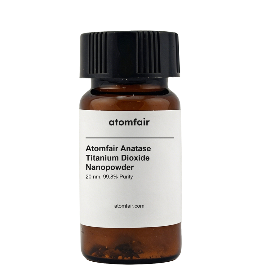 Titanium Dioxide Anatase Nanopowder 20 nm 99.8% ATOMFAIR®