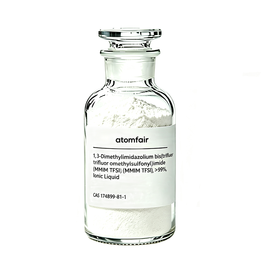 MMIM TFSI Ionic Liquid 99% Purity Research ATOMFAIR®