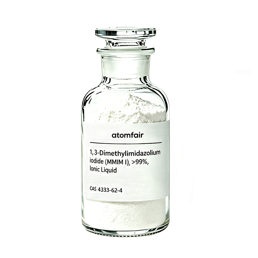 1,3-Dimethylimidazolium Iodide 97% Research 100g ATOMFAIR®
