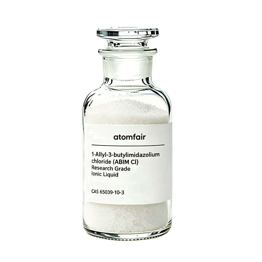1-Allyl-3-butylimidazolium chloride (ABIM Cl), Research Grade, 98%, Ionic Liquid