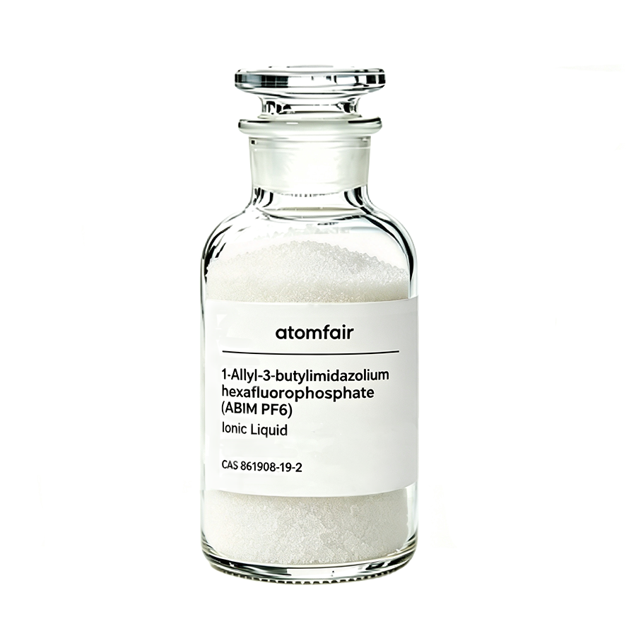 1-Allyl-3-butylimidazolium hexafluorophosphate (ABIM PF6), 97%, Ionic Liquid
