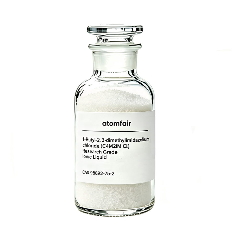 1-Butyl-2, 3-dimethylimidazolium chloride (C4M2IM Cl), Research Grade, 99%, Ionic Liquid