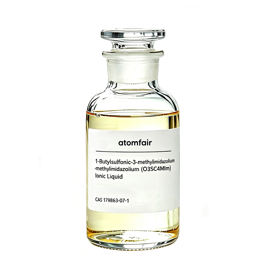 1-Butylsulfonic-3-methylimidazolium (O3SC4MIm), 98%, Ionic Liquid