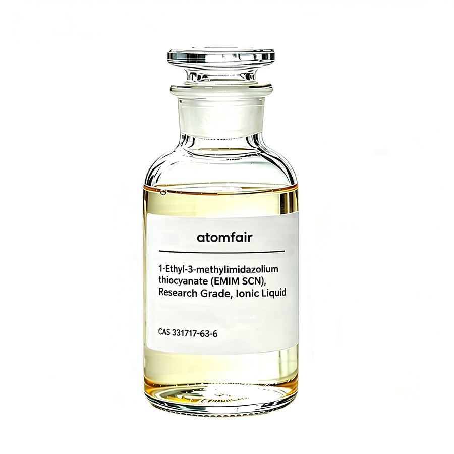 1-Ethyl-3-methylimidazolium thiocyanate (EMIM SCN), Research Grade, Ionic Liquid