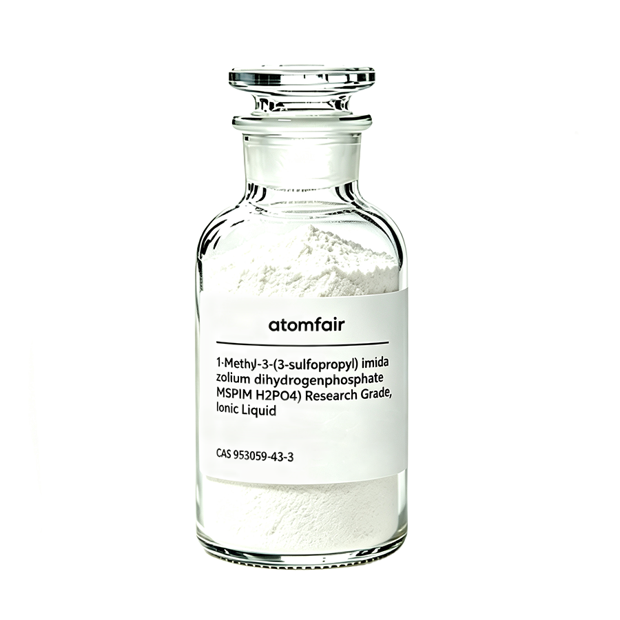 1-Methyl-3-(3-sulfopropyl)imidazolium dihydrogenphosphate (MSPIM H2PO4), Research Grade, 95%, Ionic Liquid