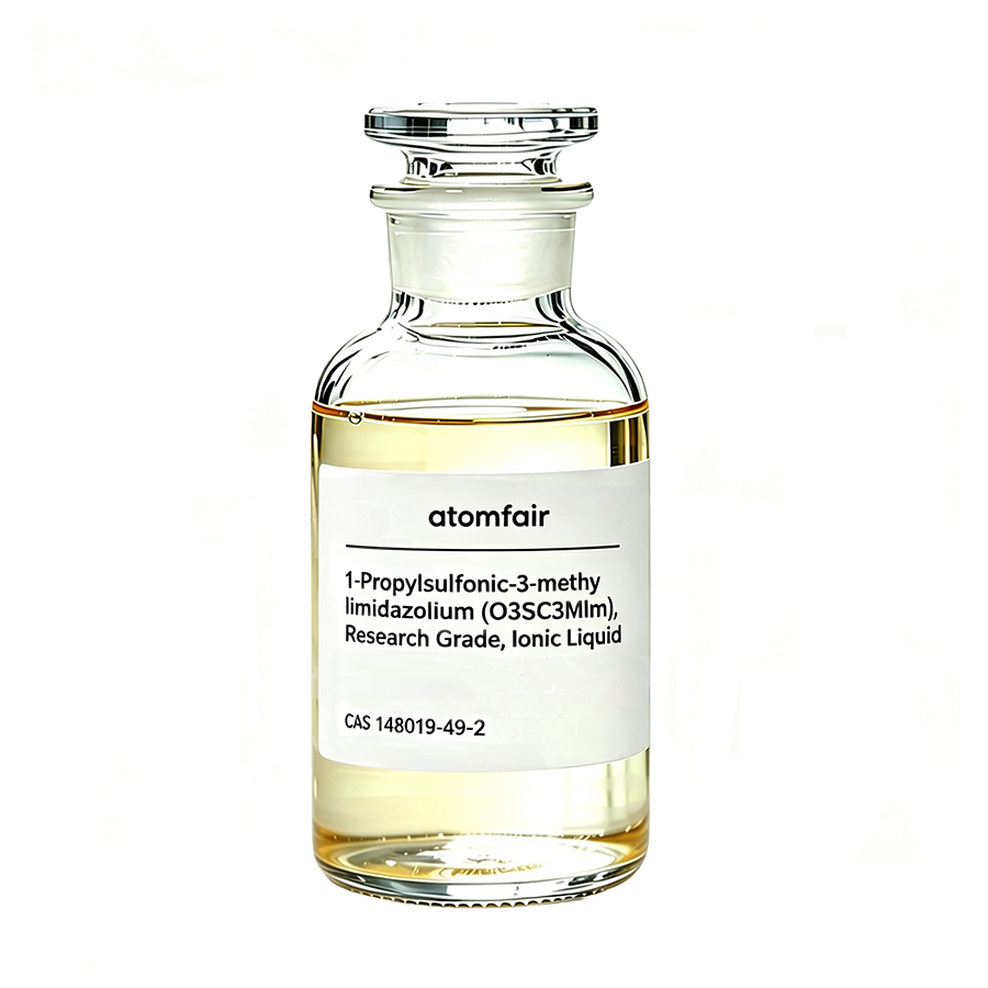 1-Propylsulfonic-3-methylimidazolium (O3SC3MIm), Research Grade, 98%, Ionic Liquid