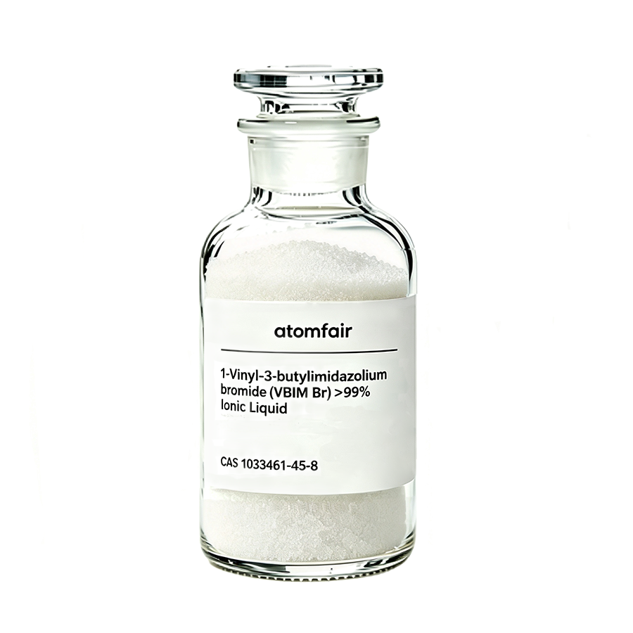 1-Vinyl-3-butylimidazolium bromide (VBIM Br), 99%, Ionic Liquid