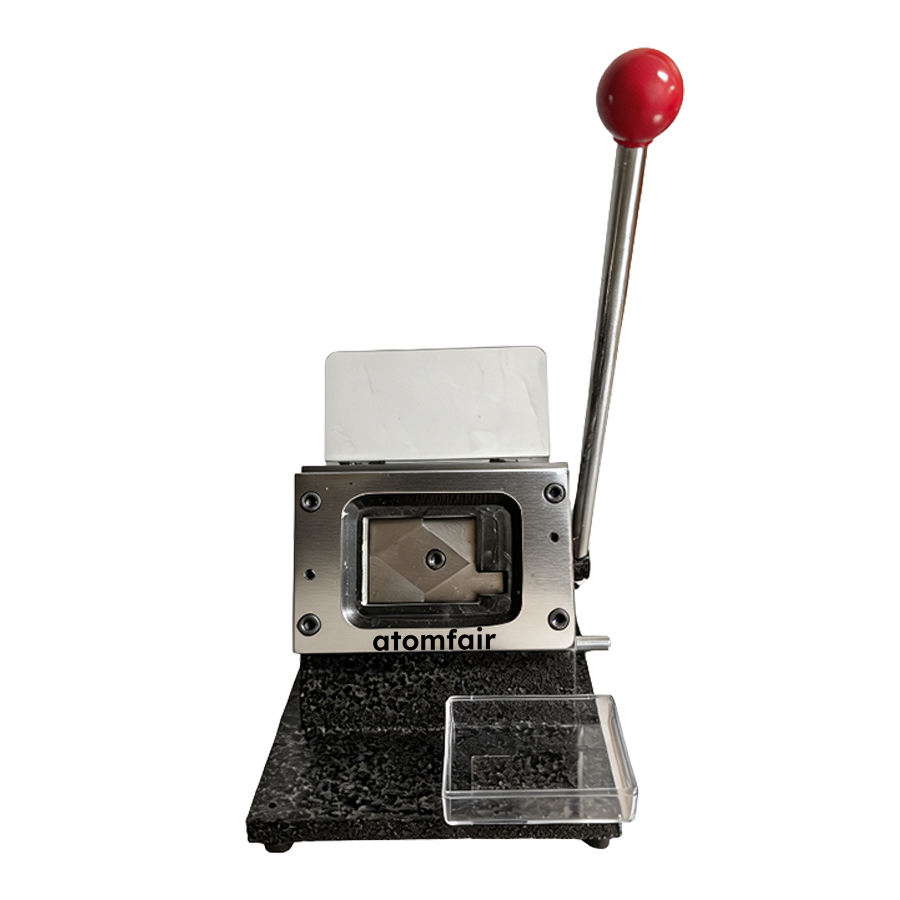 Laboratory Battery Electrode Cutter 60×90 mm ATOMFAIR®