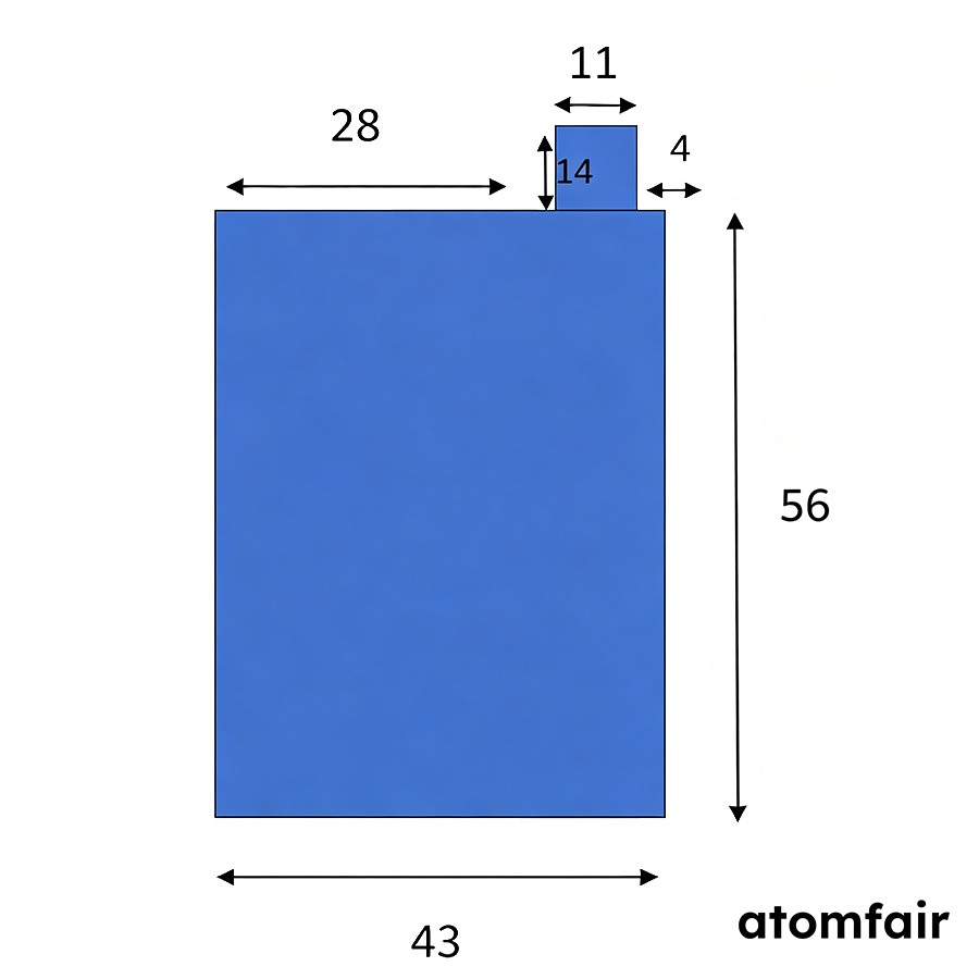 Laboratory Battery Electrode Cutter 60×90 mm ATOMFAIR® 2 Laboratory Battery Electrode Cutter 60×90 mm ATOMFAIR® - Image 2