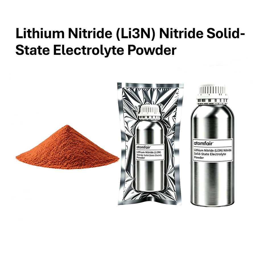Lithium Nitride Li3N 99.9% 100g Electrolyte ATOMFAIR®